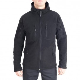 Fleece jacket Arctic Fox — Black